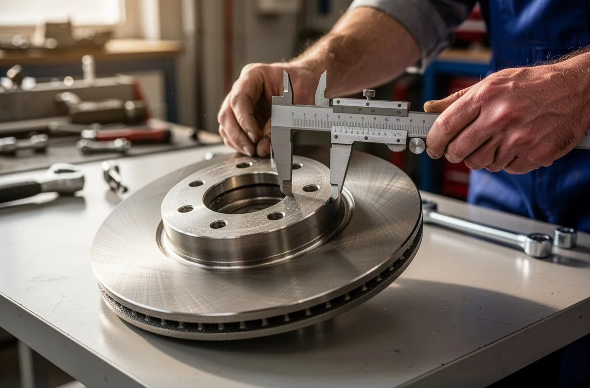 Brake System Inspection and Renewal