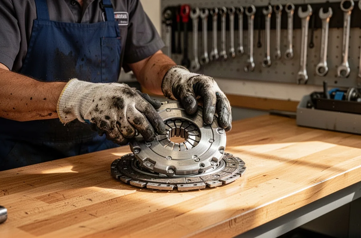 Clutch and Gearbox Mechanical Repair